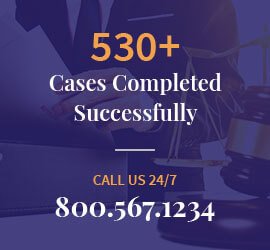 Need an employer lawyer with proven results? We’ve successfully completed 530+ cases! Contact us at 800.567.1234 today.