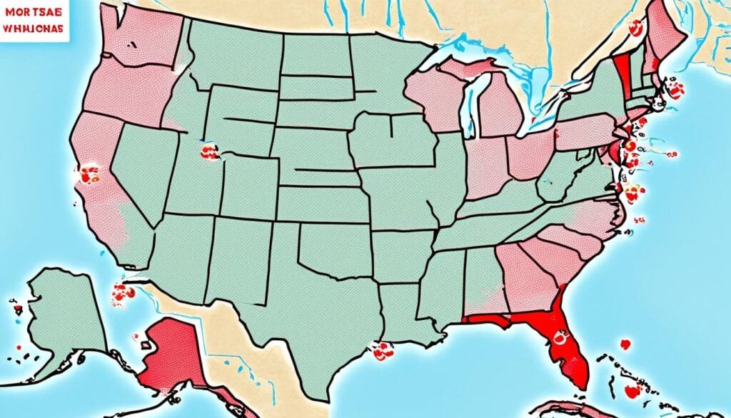 States with similar warehouse quotas regulations